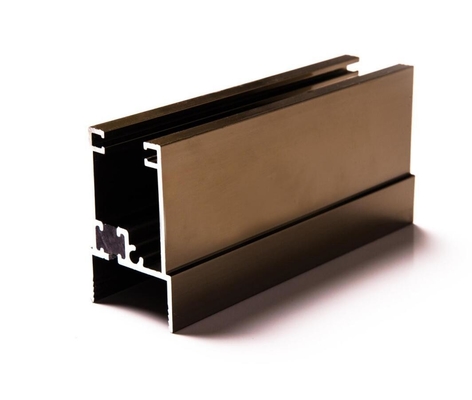 ISO-Zertifiziert 6063 6061 Anodisierte Aluminiumlegierung Schienen Aluminium Extrudierter Kanal Aluminium T-Spur
