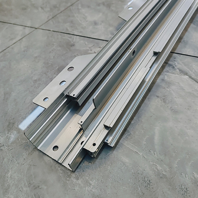 GB5237.1-2008 CNC-Aluminiumlegierte Produkte mit Kühler oder Autoteilen T3-T8
