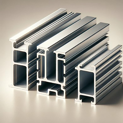 Aluminium-Extrusionsprofile für CNC-Verarbeitung, Stanzbohrung und Schneiden
