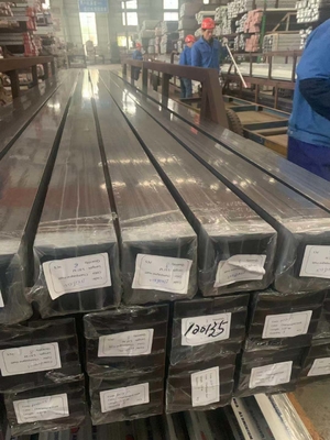 Extrudierte Aluminiumprofilröhrchen für den Regal