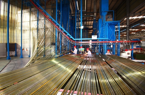 angepasstes Farbprofil aus Aluminium für Möbelschränke Tür und Fenster im GB-Standard