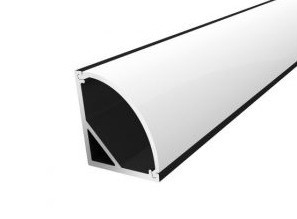 T3-T8 Gehärtetes Aluminium-Eckprofil von Shengxin 6063 Extrusion für Innenarchitektur