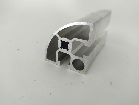 T3-T8 Gehärtetes Aluminium-Eckprofil von Shengxin 6063 Extrusion für Innenarchitektur
