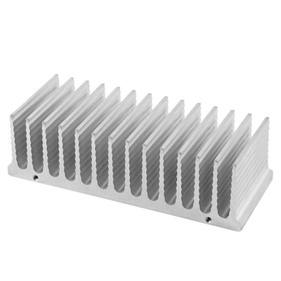 angepasstes Aluminiumprofil für industrielle Heizkörper Toleranz ± 1% Kundenanforderung