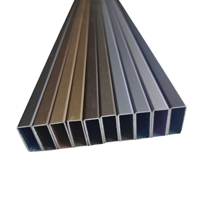 Pulverbeschichtung 6061 6063 T3 T5 T6 Aluminiumprofil für die industrielle Extrusion