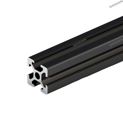 SX-39082 angepasste Farben Aluminium Profil für Gebäude Bau Fenster Türen