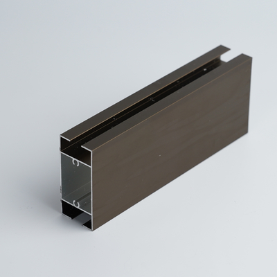Aluminiumprofile für Schiebefenster- und Türrahmen