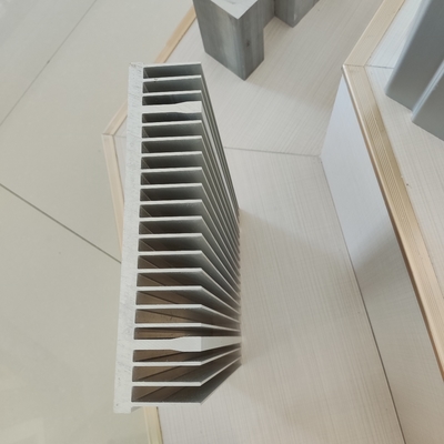 Abwicklung 6063 6061 T5 T6 Aluminiumprofil für verschiedene Extrusionsverfahren