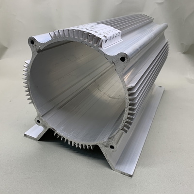 Abwicklung 6063 6061 T5 T6 Aluminiumprofil für verschiedene Extrusionsverfahren