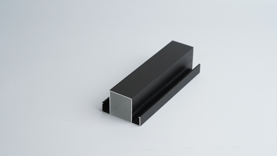 Chemische Zusammensetzung Aluminiumlegierung 6063 Aluminiumlegierung Profile für Schiebetüren
