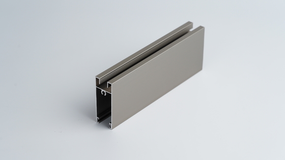Chemische Zusammensetzung Aluminiumlegierung 6063 Aluminiumlegierung Profile für Schiebetüren