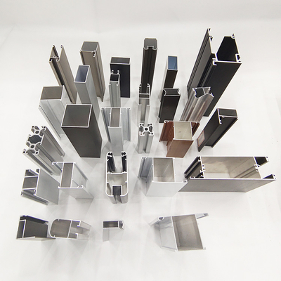 6063 Aluminiumlegierung Flachplattenzaun
