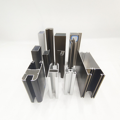 6063 Aluminiumlegierung Flachplattenzaun