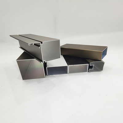 6063 Aluminiumlegierung Flachplattenzaun