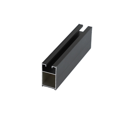 ISO-Zertifiziert 6063 6061 Anodisierte Aluminiumlegierung Schienen Aluminium Extrudierter Kanal Aluminium T-Spur