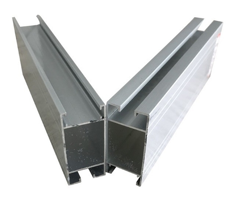 ISO-Zertifiziert 6063 6061 Anodisierte Aluminiumlegierung Schienen Aluminium Extrudierter Kanal Aluminium T-Spur