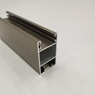 Aluminiumprofil für Tür und Fenster Chile-Serie aus Custom Aluminium Extrusionsprofil
