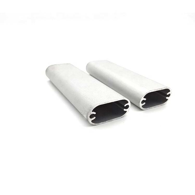 6063/6061 T5 Aluminium-Konstruktionsrahmen für quadratische und runde Rohre