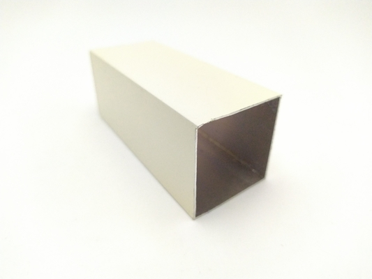 Chemische Zusammensetzung Aluminiumquadratische Rohre für Blinden