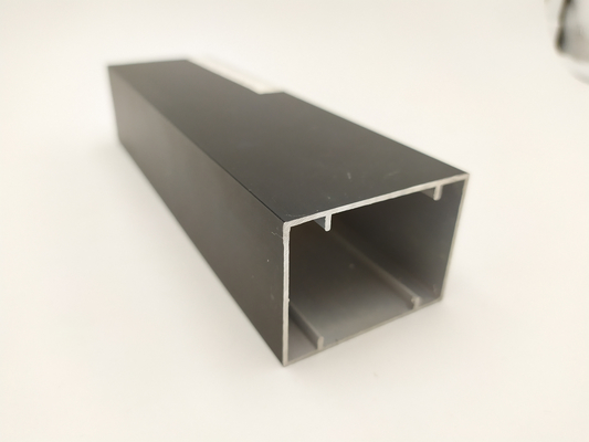Chemische Zusammensetzung Aluminiumquadratische Rohre für Blinden