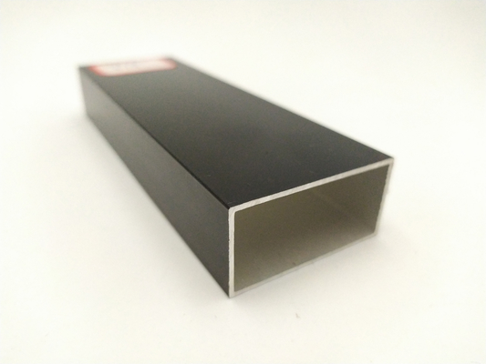 Chemische Zusammensetzung Aluminiumquadratische Rohre für Blinden