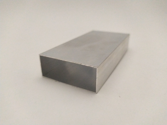 Chemische Zusammensetzung Aluminiumquadratische Rohre für Blinden