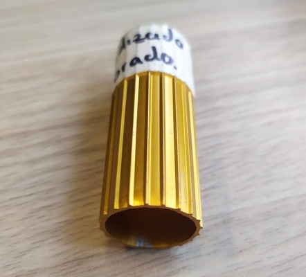 angepasste Fenstertürröhrchen aus Aluminium L20 Aluminiumlegierung 6063 Aluminiumlegierung Dorado