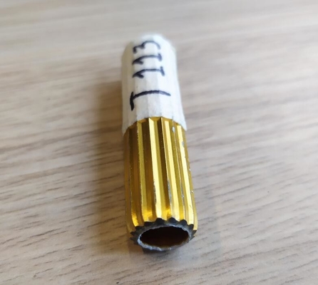 angepasste Fenstertürröhrchen aus Aluminium L20 Aluminiumlegierung 6063 Aluminiumlegierung Dorado