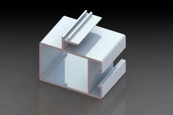 Aluminiumprofile für Fenster- und Türsysteme 7038 8025 744 3825 5020 3831 in Kolumbien