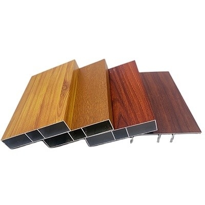 Anodisierte Pulverbeschichtung und Holzkorn Aluminium Profile perfekt für Ihre B2B-Bedürfnisse