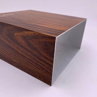 Anodisierte Pulverbeschichtung und Holzkorn Aluminium Profile perfekt für Ihre B2B-Bedürfnisse