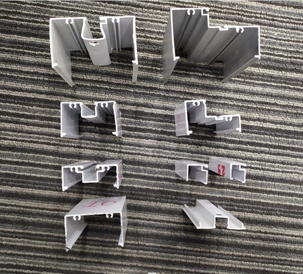 T6 Temper Shengxin Aluminiumprofile für moderne Aluminiumfensterrahmen in Mexiko