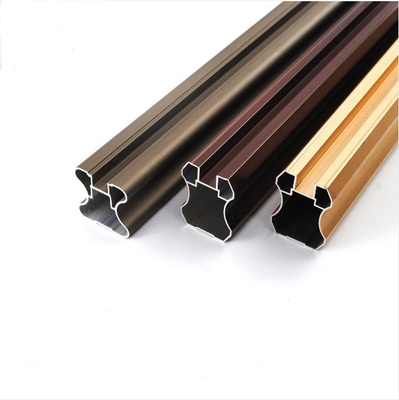 T5 Aluminiumprofile Schiene für langlebige und wetterbeständige Aluminiumgeländer