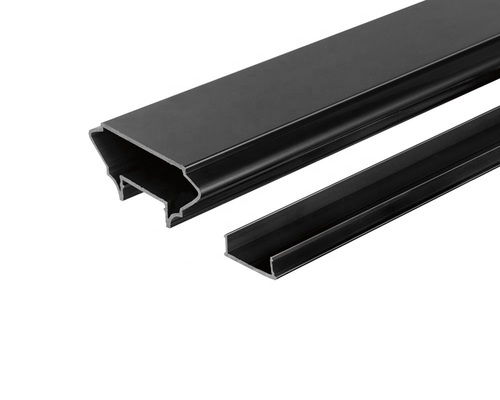 T5 Aluminiumprofile Schiene für langlebige und wetterbeständige Aluminiumgeländer