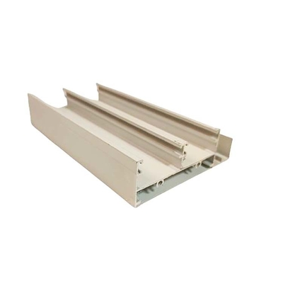 Schiebetür-Aluminiumprofile T5/T6 Profil aus Temperaluminium für die Extrusion von Türrahmen