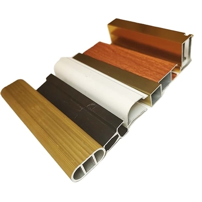Schiebetür-Aluminiumprofile T5/T6 Profil aus Temperaluminium für die Extrusion von Türrahmen