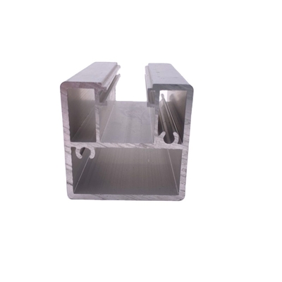 GB5237-2008 Standard-Aluminiumprofil moderner Konstruktion für Fenster und Türen mit Doppelglas