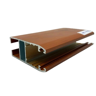 Shengxin Fensterrahmen Extrusionsprofil aus Aluminium mit Holzkornlänge 5,8-6,0M