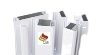 Pulverbeschichtung Quadrat Aluminiumprofil für Fenster und Türen GB5237-2008 Standard