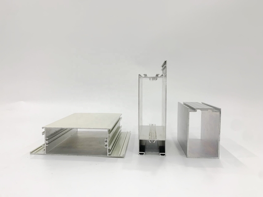 Pulverbeschichtung Quadrat Aluminiumprofil für Fenster und Türen GB5237-2008 Standard