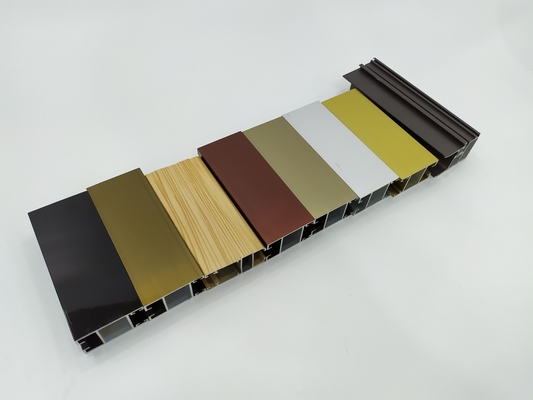 Aluminium mit großem Extrusionsprofil 6063 für Fenster und Türen