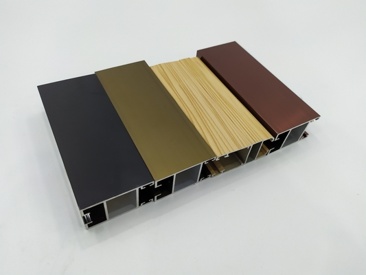Aluminium mit großem Extrusionsprofil 6063 für Fenster und Türen