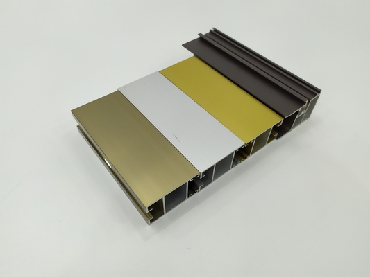 Aluminium mit großem Extrusionsprofil 6063 für Fenster und Türen