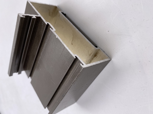 6063 Aluminiumlegierung 5.8-6.0M Länge Aluminiumprofile für Gehäuse Fenster 28/30.5