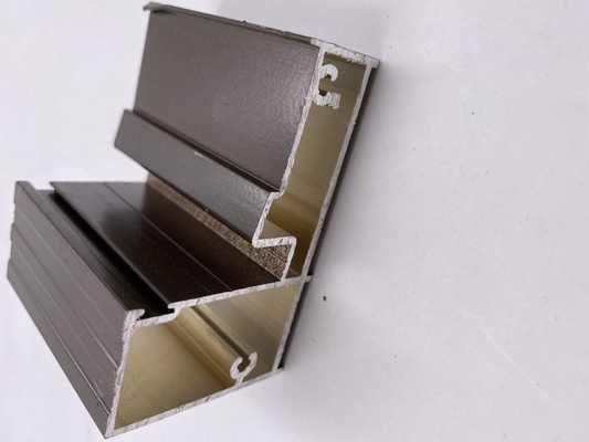 6063 Aluminiumlegierung 5.8-6.0M Länge Aluminiumprofile für Gehäuse Fenster 28/30.5