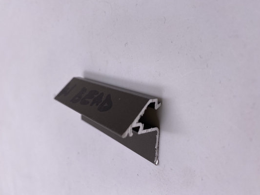 6063 Aluminiumlegierung 5.8-6.0M Länge Aluminiumprofile für Gehäuse Fenster 28/30.5