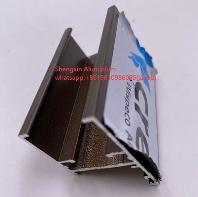 Aluminiumprofil der Baureihe 6000 für Schiebefenster- und Türrahmen in Südafrika