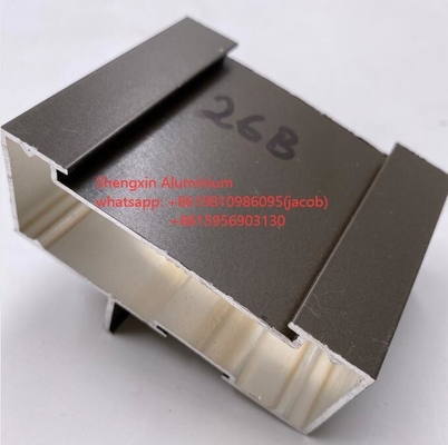 28 30.5 38 Casement Südafrika Fenster Tür Aluminiumprofil für Legierung 6063 Aluminium