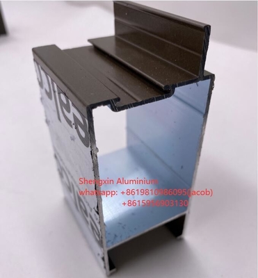 28 30.5 38 Casement Südafrika Fenster Tür Aluminiumprofil für Legierung 6063 Aluminium