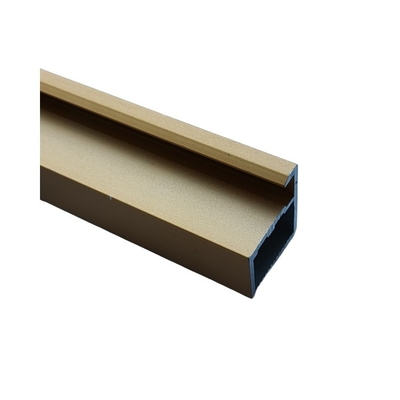 Anodisierungsprofile aus T3-T8-Aluminium für Fassaden- und Lüftungsanwendungen